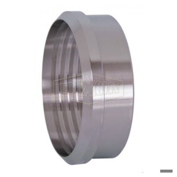 Recessless Ferrule, 4 in Nominal, Plain Beveled Seat End Style, 304 SS, Domestic